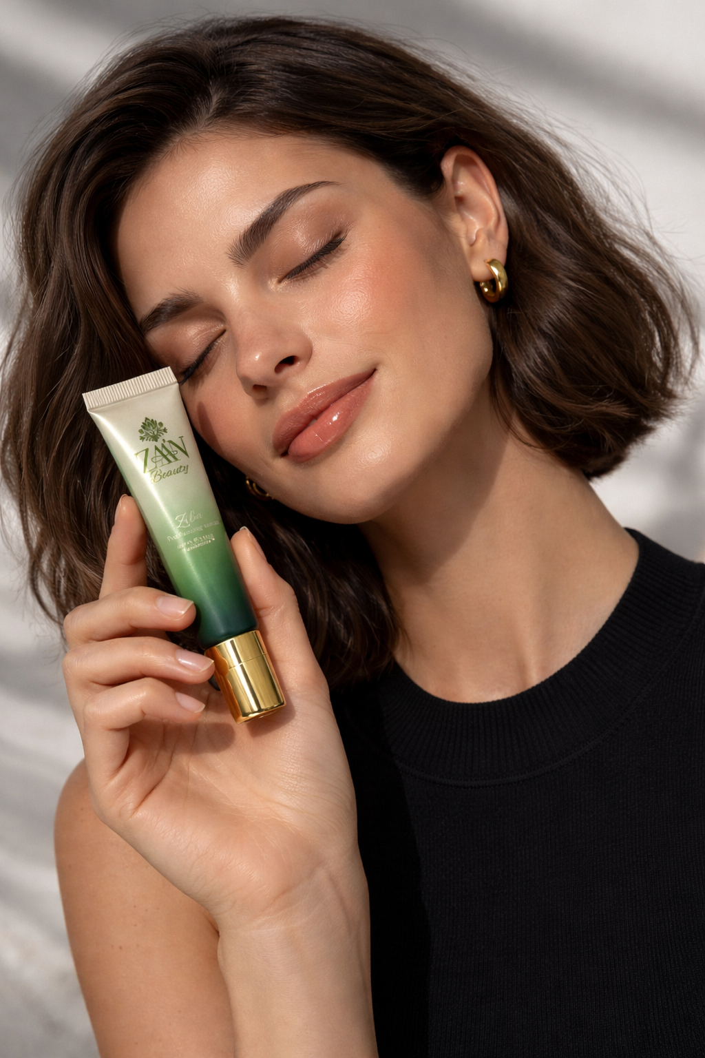 ZIBA Firming Eye Serum – Peptide & Ceramide Lifting Treatment