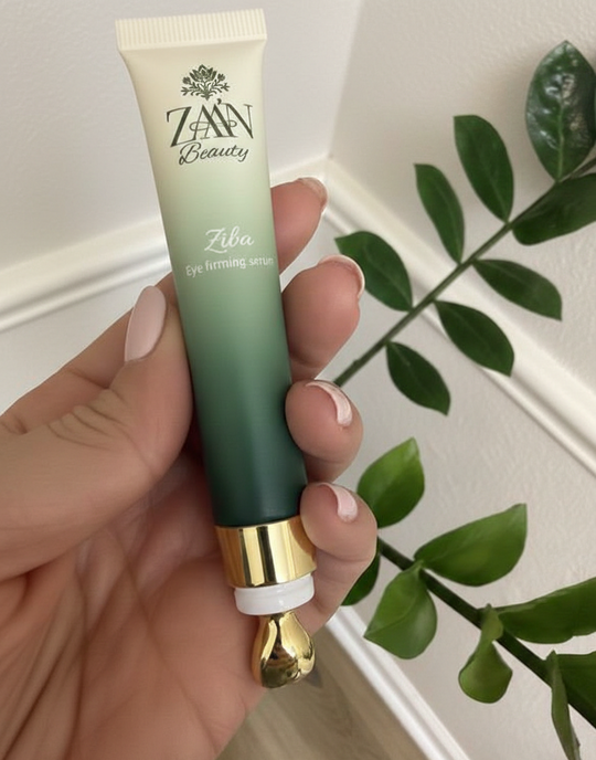 ZIBA Firming Eye Serum – Peptide & Ceramide Lifting Treatment