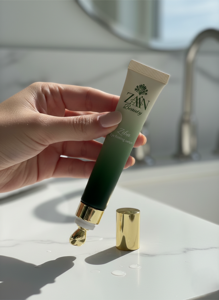 ZIBA Firming Eye Serum – Peptide & Ceramide Lifting Treatment