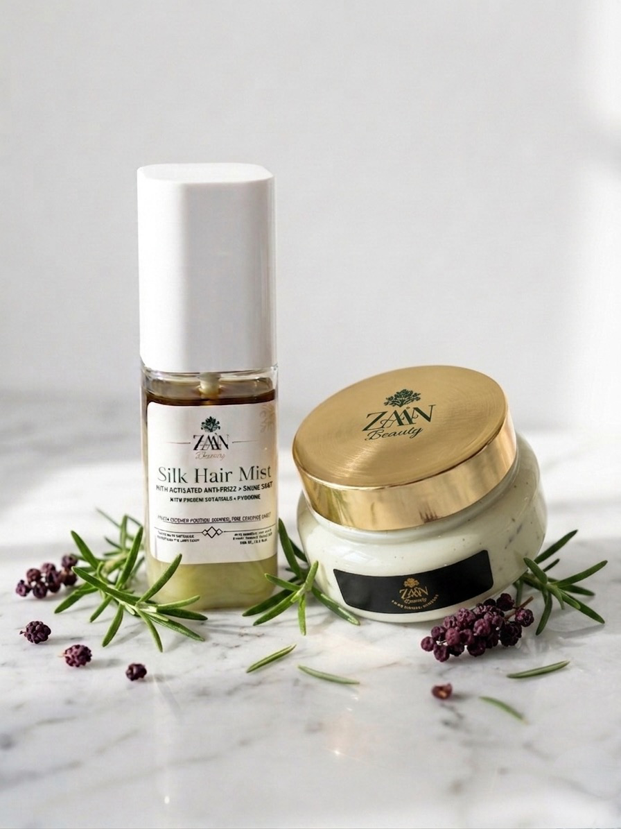 SERANIYA Silk Repair Hair Mask with rosemary