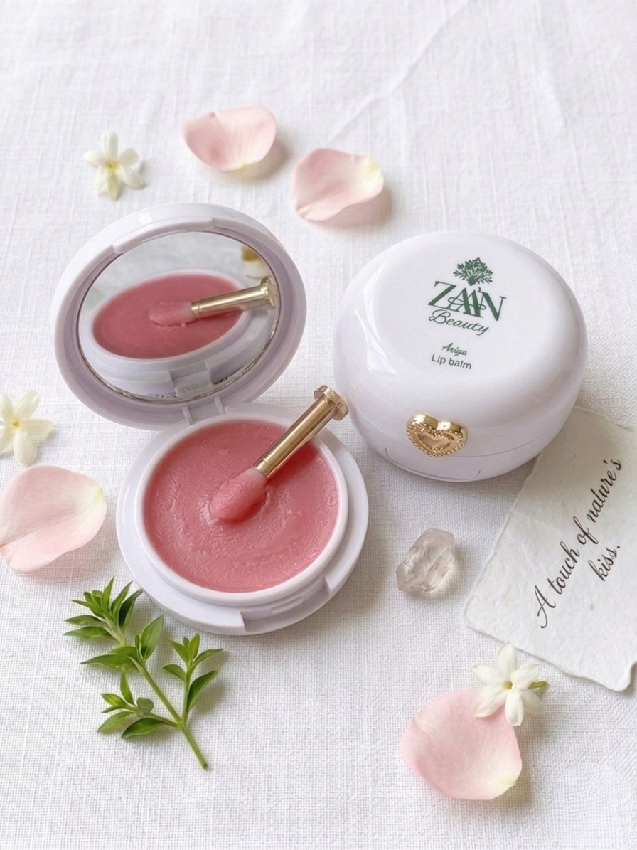 ARIYA Lip Balm — Shade 01 Jasmine Blush