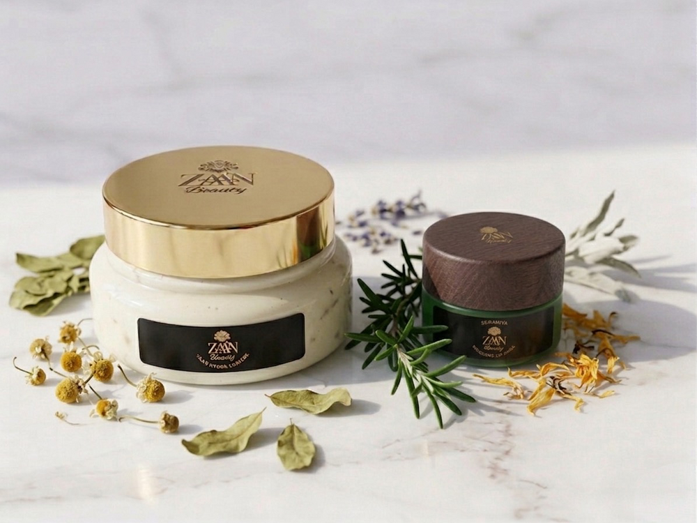 The Soften & Renew Ritual — duo with botanicals