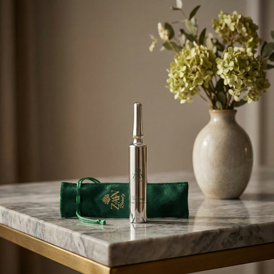 Precise care where expression lines appear most