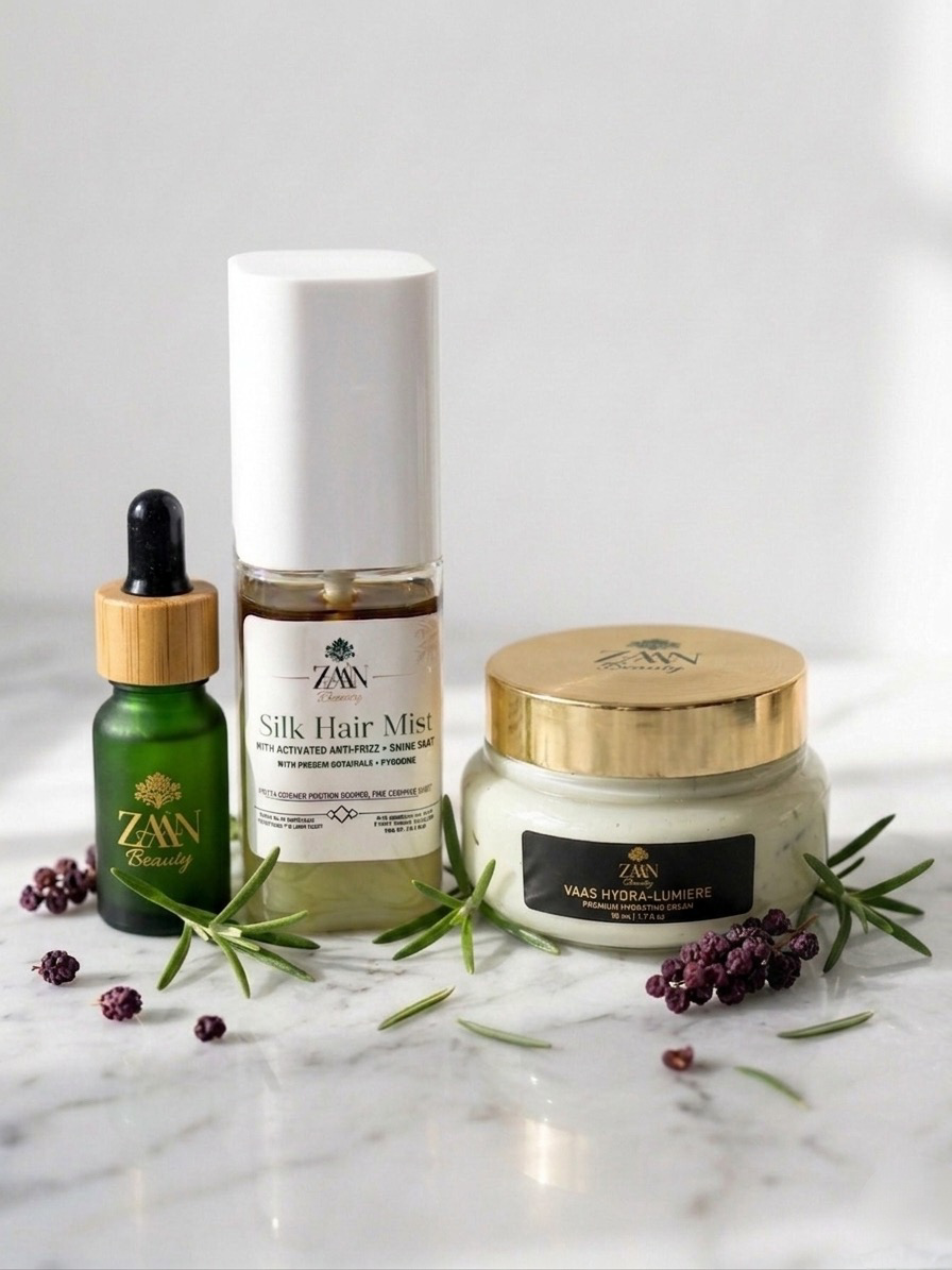 The SERANIYA Hair Ritual complete set