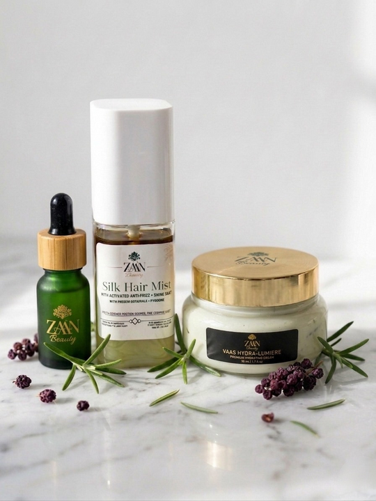 The SERANIYA Hair Ritual complete set