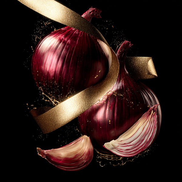Onion and Garlic Extract