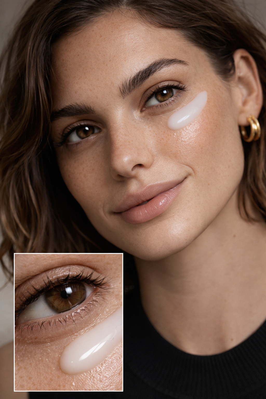 ZIBA Firming Eye Serum – Peptide & Ceramide Lifting Treatment