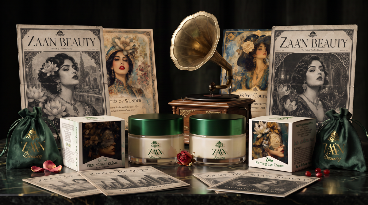 The Firming Ritual Set — NAAR Rejuvenating Crème and SHIVA Firming Crème duo by ZAA'N Beauty