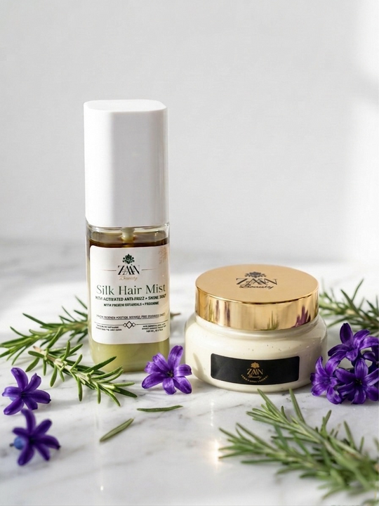 SERANIYA Silk Repair Hair Mask