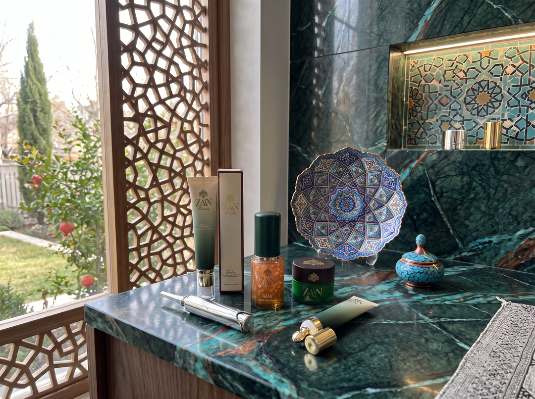 The Persian Ritual — Full Face Collection