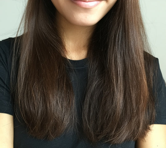 SERANIYA Silk Repair Hair Mask - After