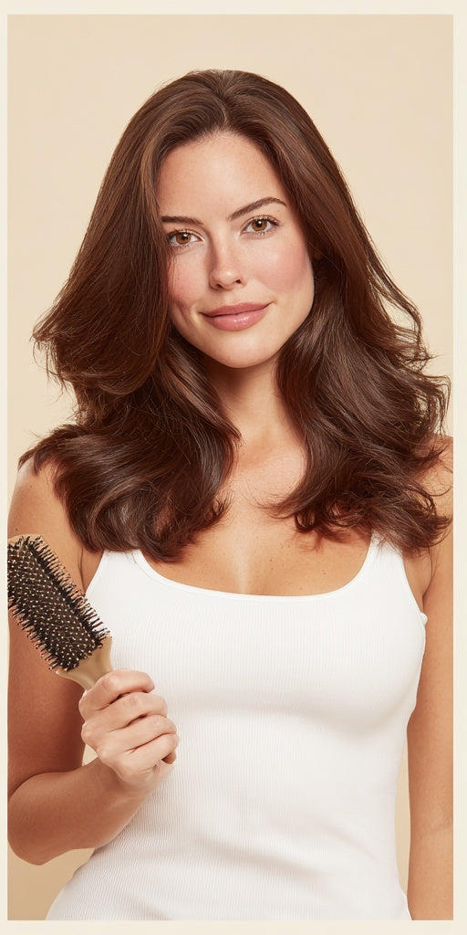 SERANIYA Silk Hair Mist - After