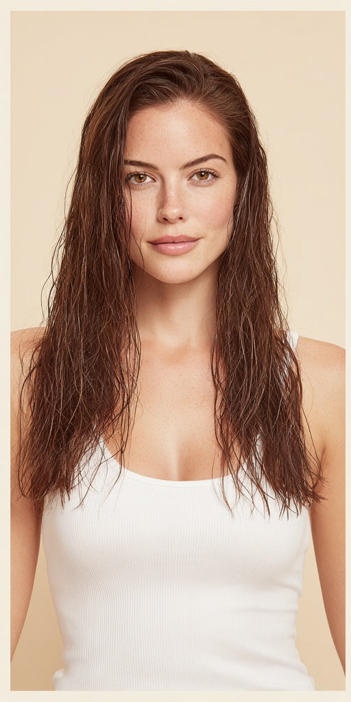 SERANIYA Silk Hair Mist - Before