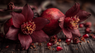 Pomegranate Flower