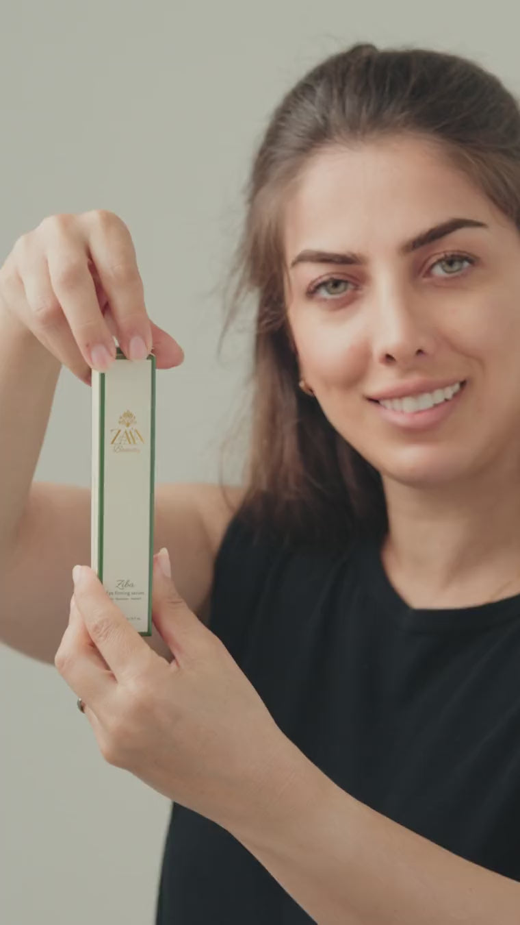 ZIBA Firming Eye Serum box reveal