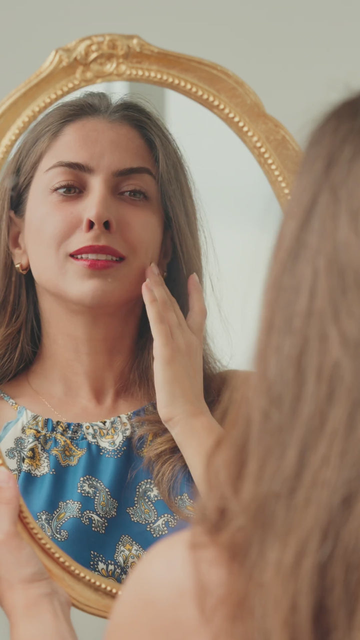 SHIVA Firming Crème — real mirror ritual