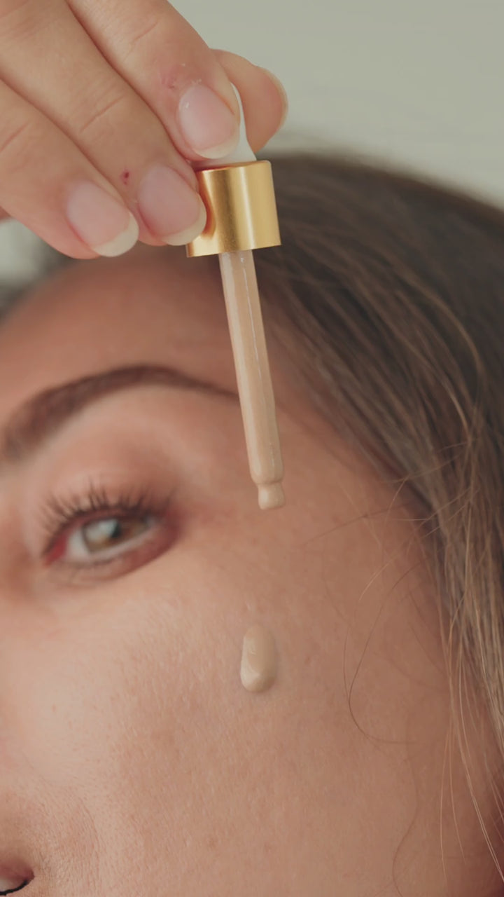 ASTRA Silk Marine Tint — real application on skin
