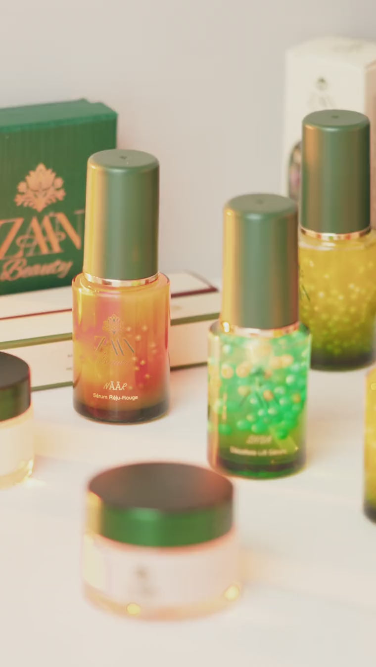 ZIBA Firming Eye Serum in hand