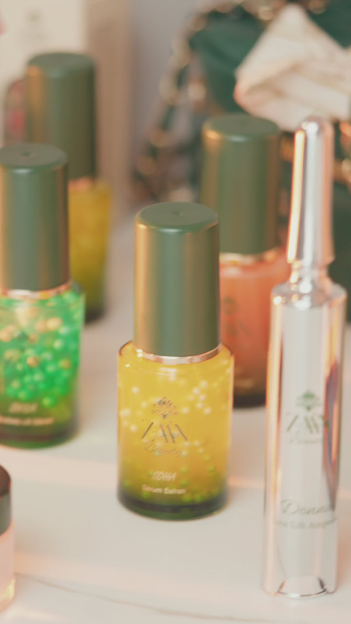 SOHA Wrinkle Smoothing Serum — real product video