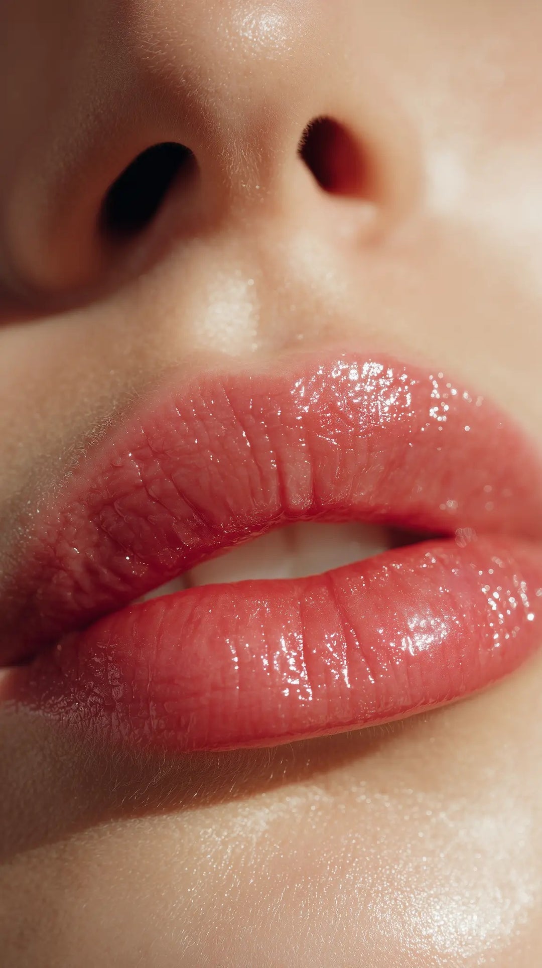 SERANIYA Renewing Lip Mask - After (Plump Hydrated Lips)
