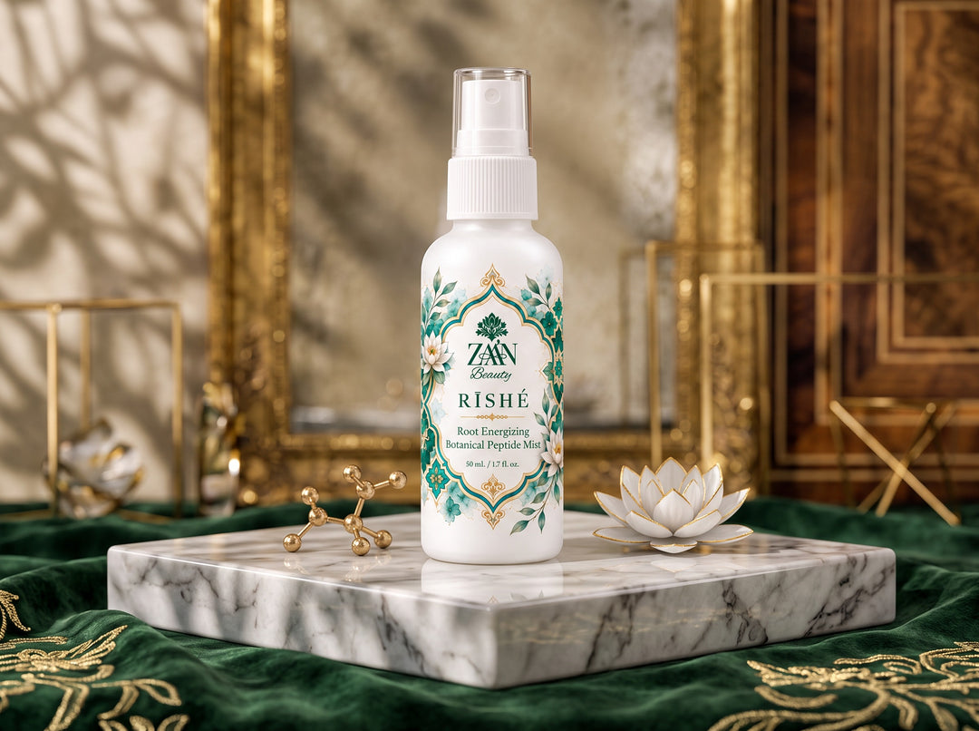 RĪSHÉ Root Energizing Botanical Peptide Mist 50 mL — ZAA'N Beauty