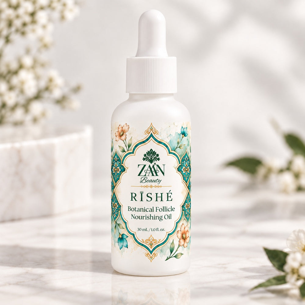 RĪSHÉ Botanical Nourishing Hair Oil