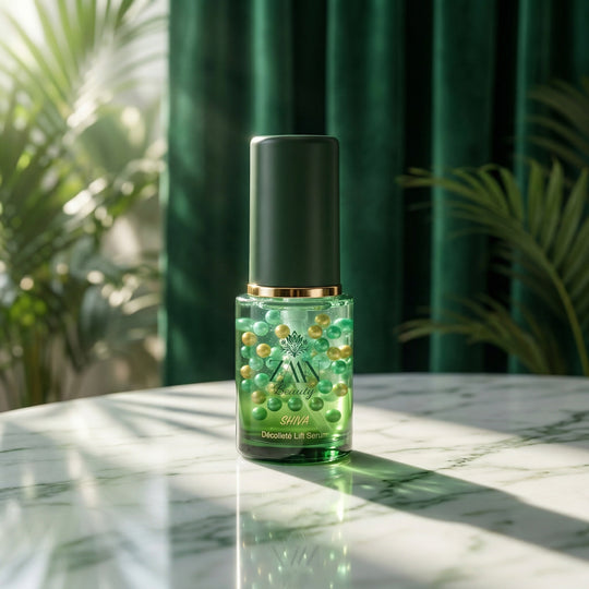 SHIVA Décollate Lift Serum – Green Bead Formula