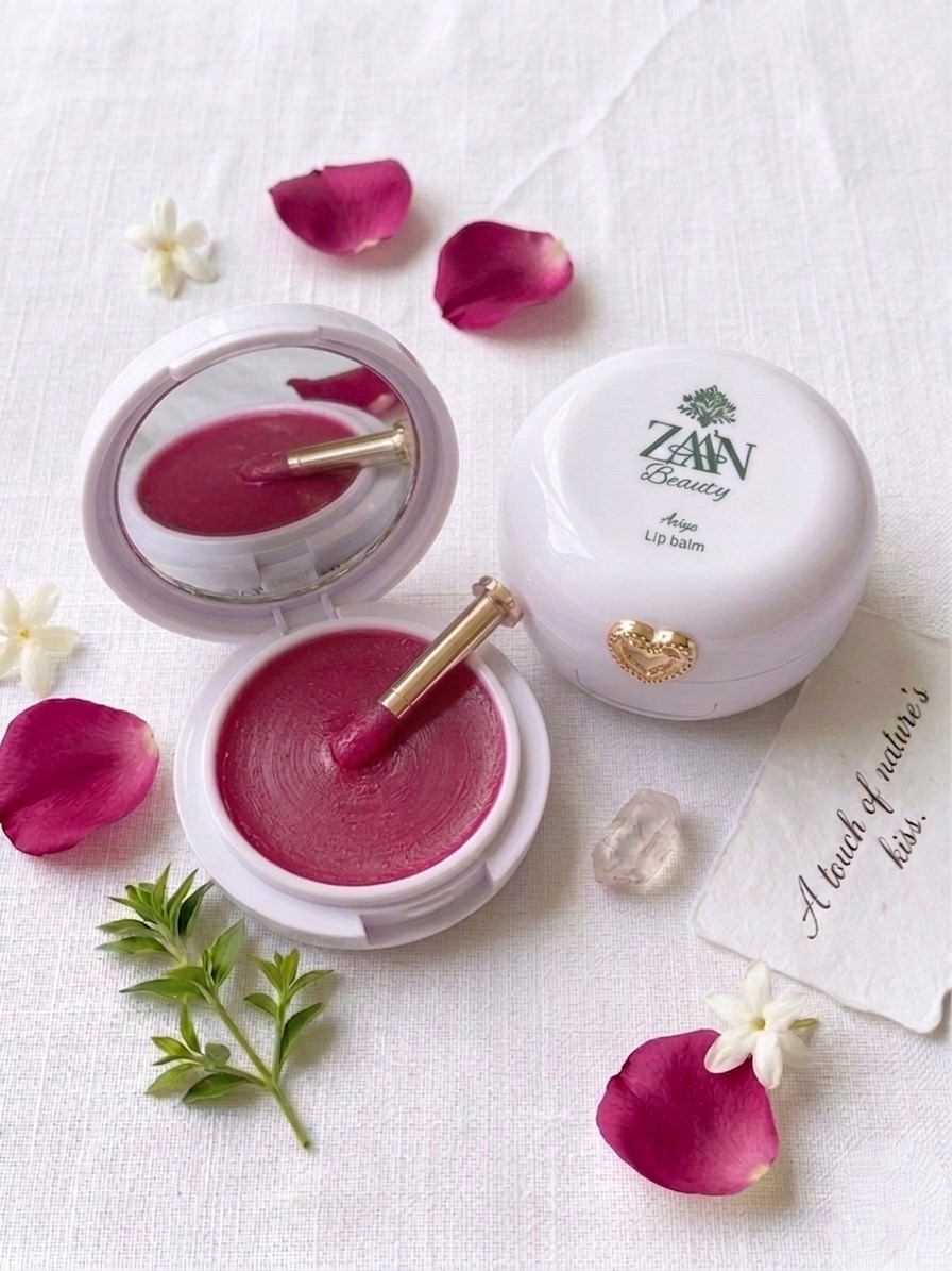 ARIYA Lip Balm — Shade 02 Persian Rose
