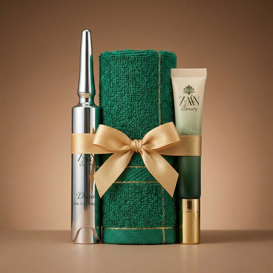 The Eye Awakening Ritual — DONNA ampoule and ZIBA eye serum set by ZAA'N Beauty