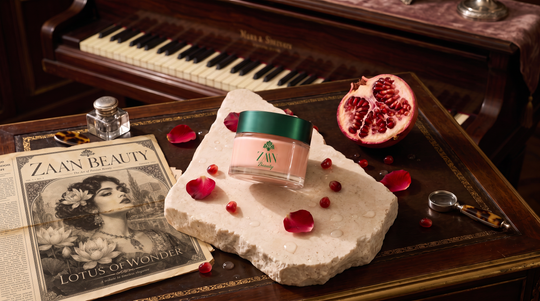 NAAR Rejuvenating Crème — pomegranate peptide gel-cream by ZAA'N Beauty