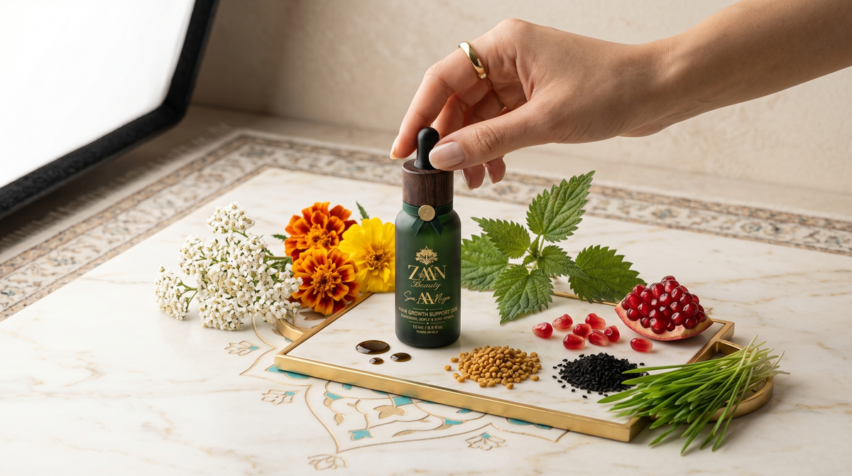 SERANIYA Hair Oil 10ml — Hafez Edition