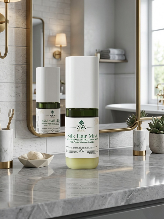 SERANIYA Silk Hair Mist luxury bathroom