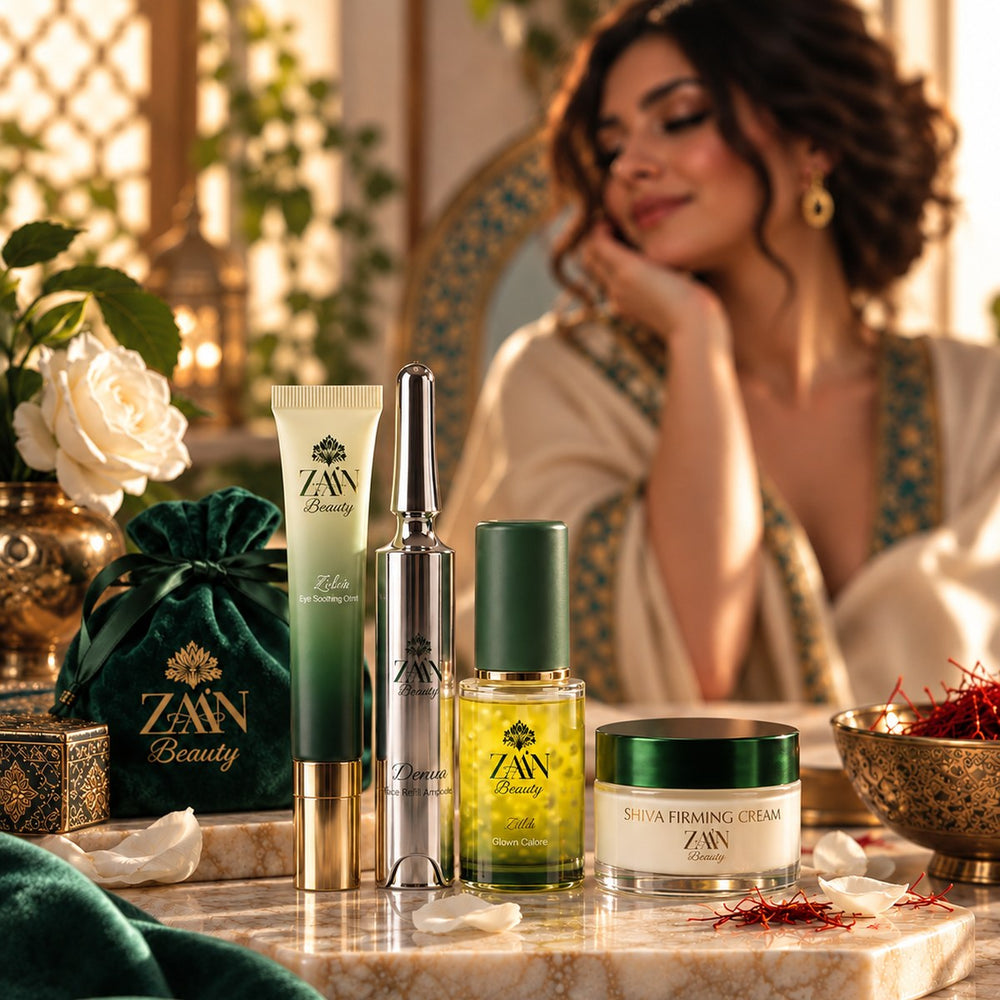 ZAA'N Beauty Persian Botanicals ritual