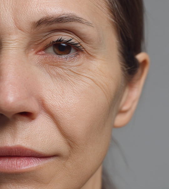 ZIBA Eye Crème Before