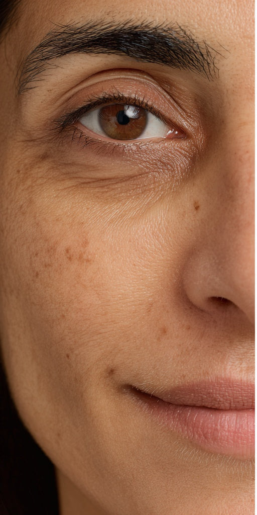 ZIBA Eye Crème - Before (Dark Circles & Fine Lines)